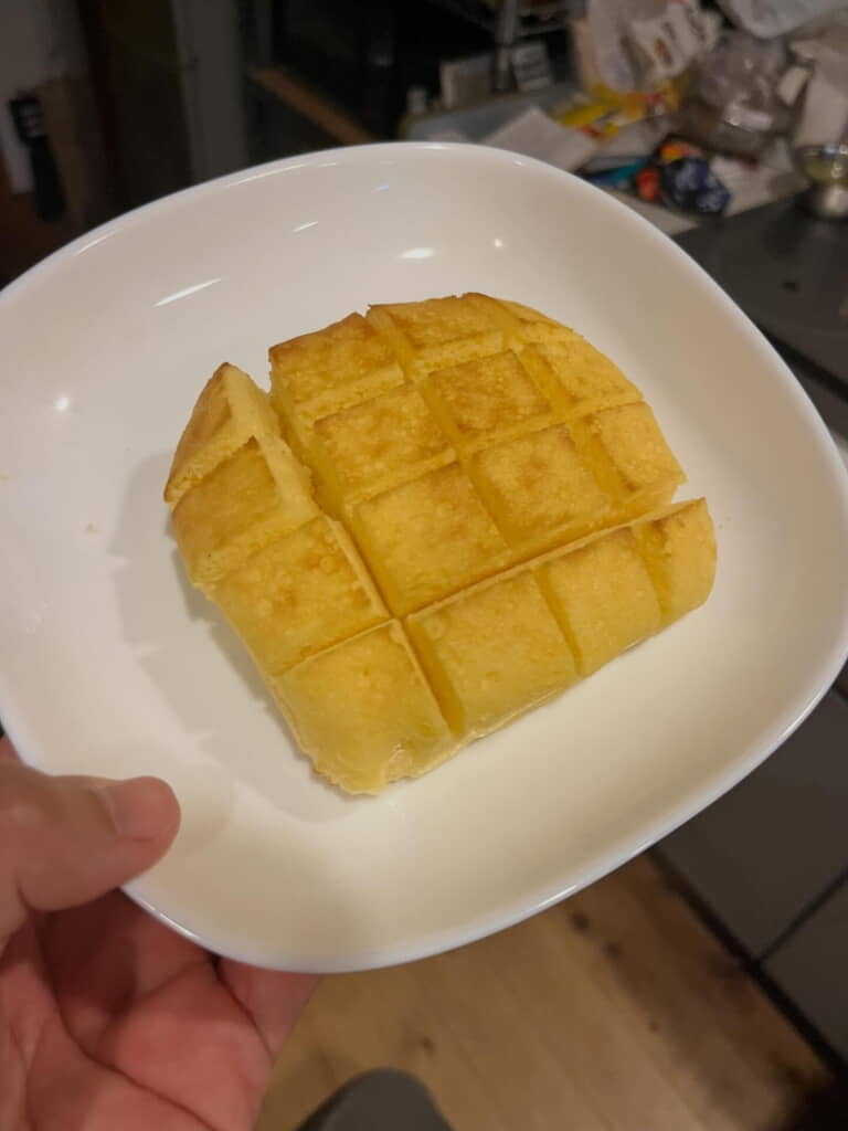 あとは焼くだけ!