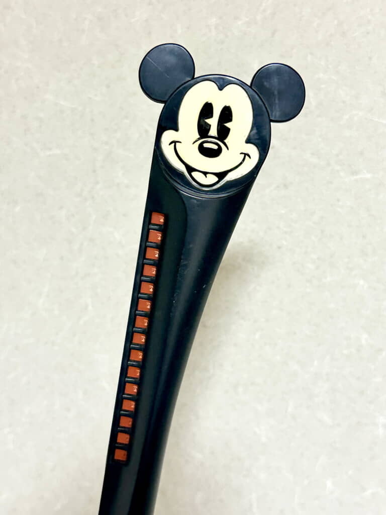 クラシカルなミッキーヘッド