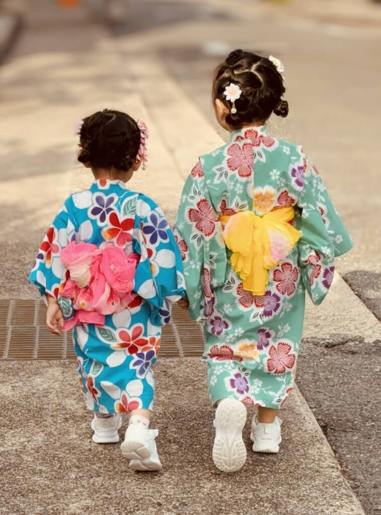 受け継がれていく浴衣