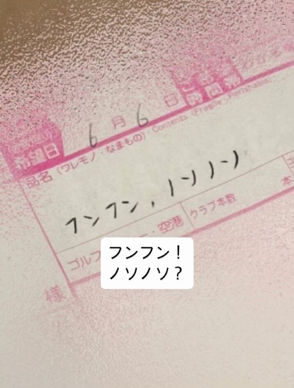 「フンフン、ノソノソ」とは……?
