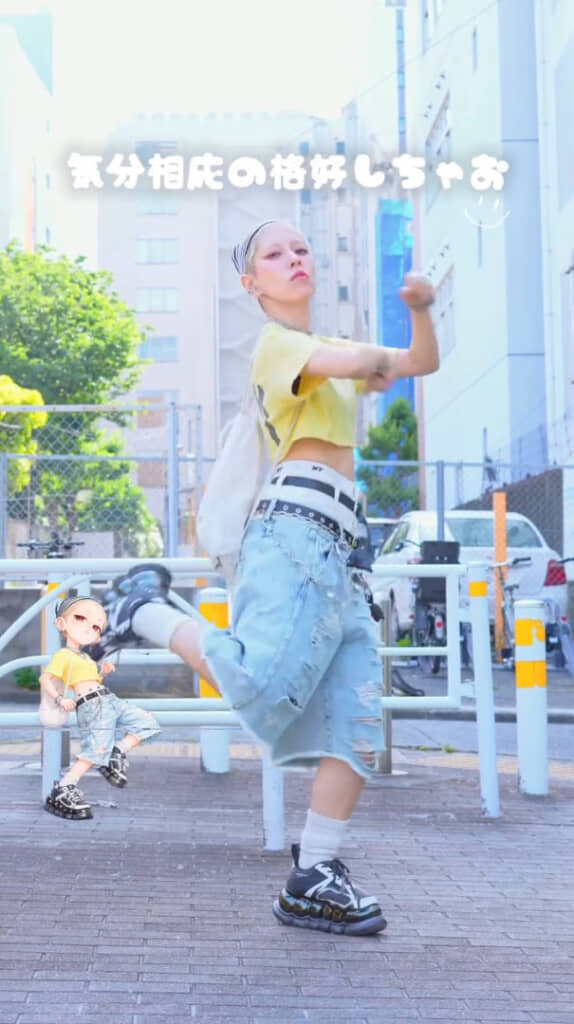 思わず踊りだしちゃう!