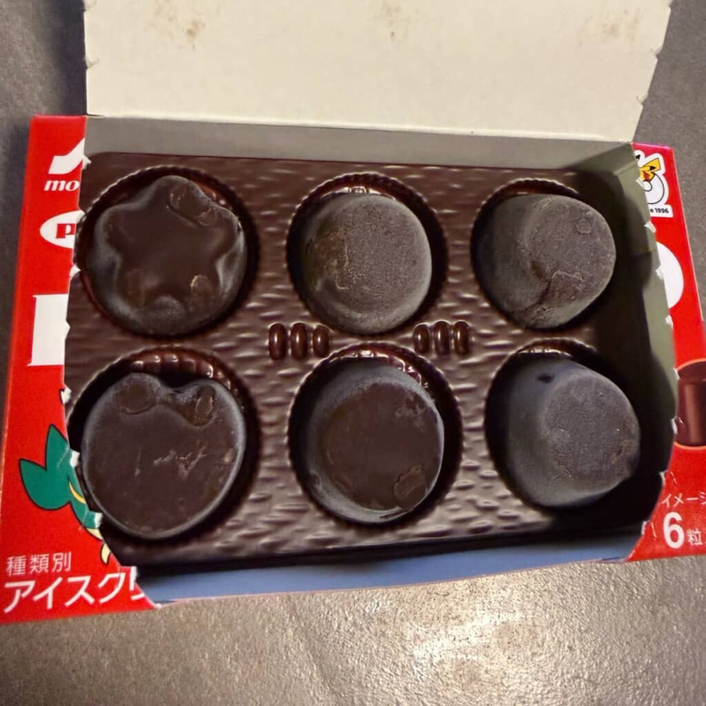 当たりのピノ