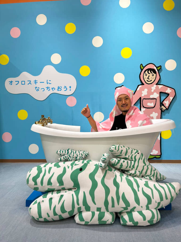 「前田選手のおちゃめなオフ」とか書いたら信じられてしまいそう（念のためですが、投稿者の夫です）