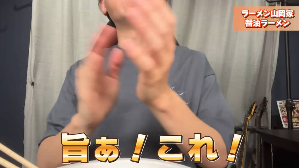 大絶賛するバーキン君さん