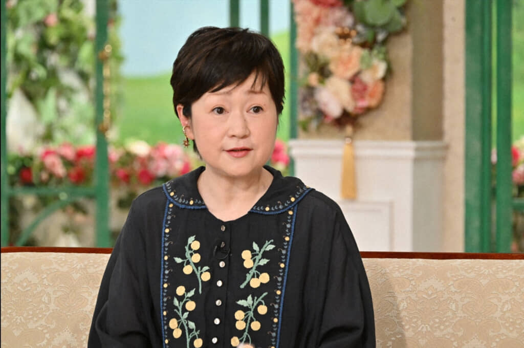 7月9日放送「徹子の部屋」の一場面 （C）ABCテレビ