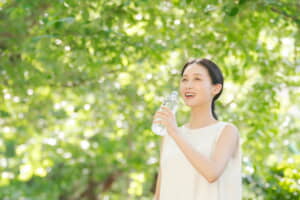 水分補給