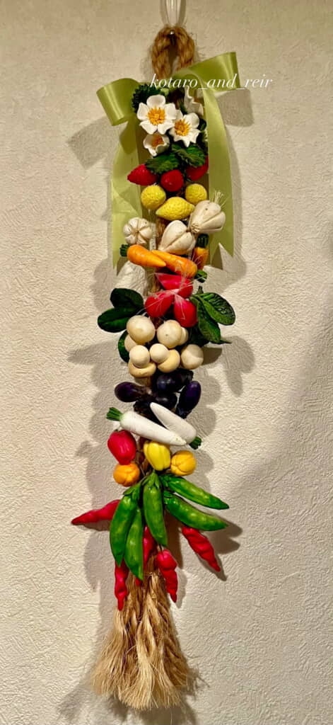 花だけではなく野菜もかわいい