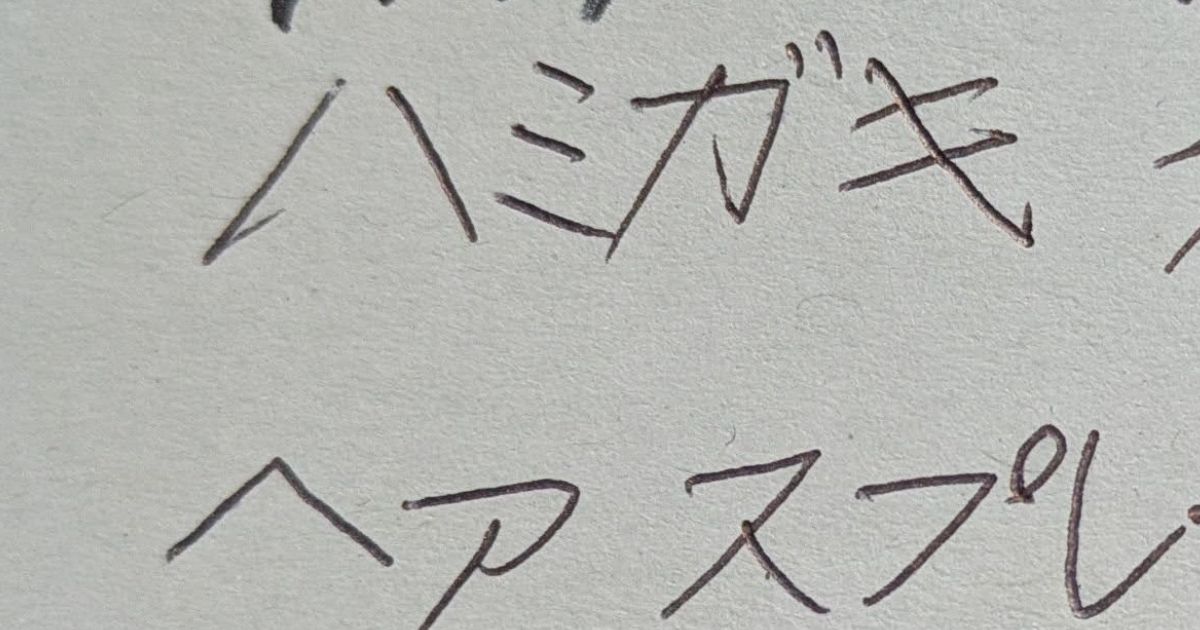 86歳母の買い物メモ、娘が見てみたら……「悶絶 笑」 まさかの文字に「じわじわきます」「うちの母かと」「達筆で勢いある」(1/3) | ライフスタイル ねとらぼ