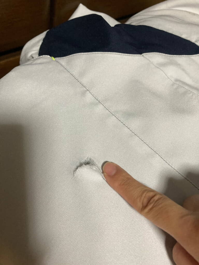 こういう補修は難しい