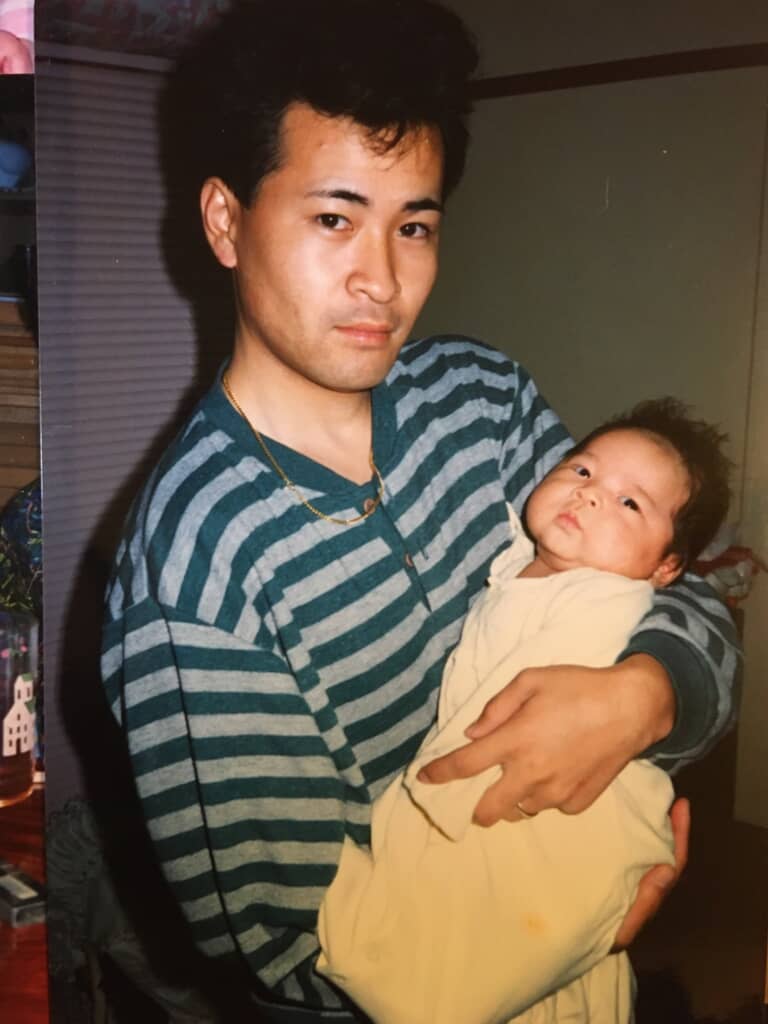 20年前の親子の姿