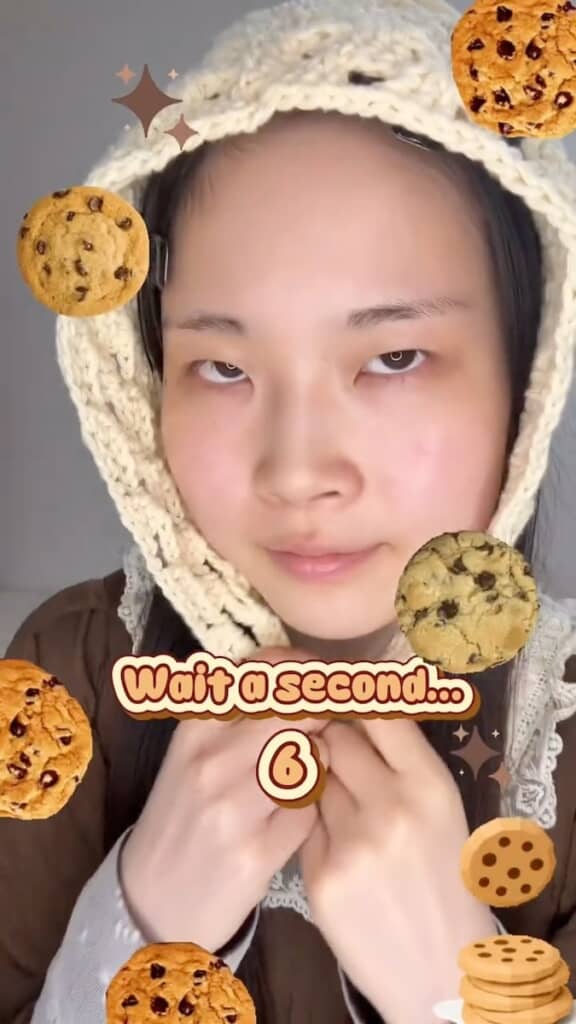 メイク前のろるどーるさん