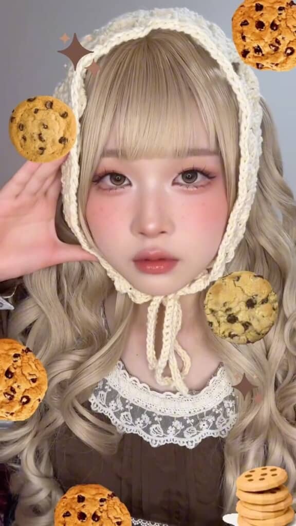 メイク後のろるどーるさん