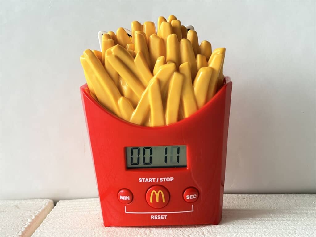 とびだすピカチュウ ポテトタイマー