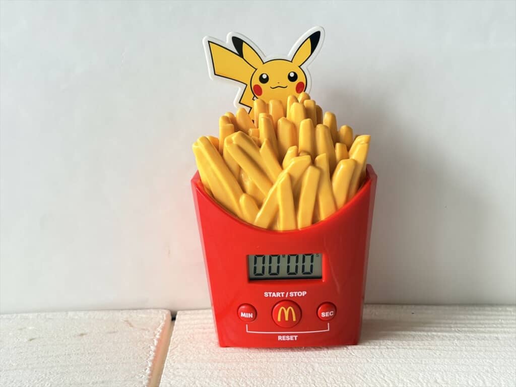 とびだすピカチュウ ポテトタイマー
