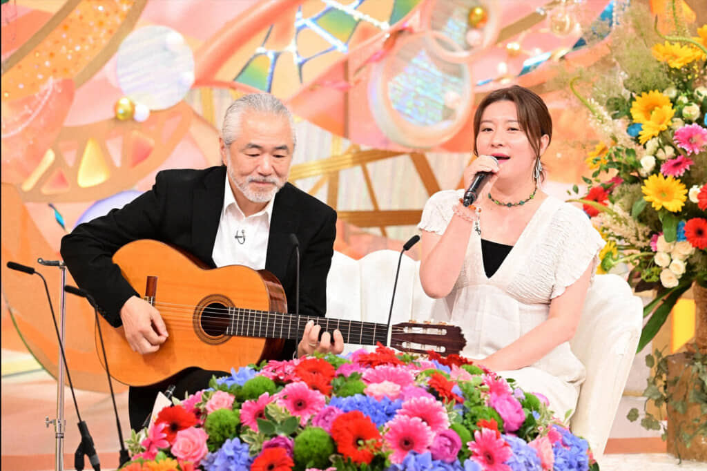 7月12日放送「新婚さんいらっしゃい！」の一場面 （C）ABCテレビ