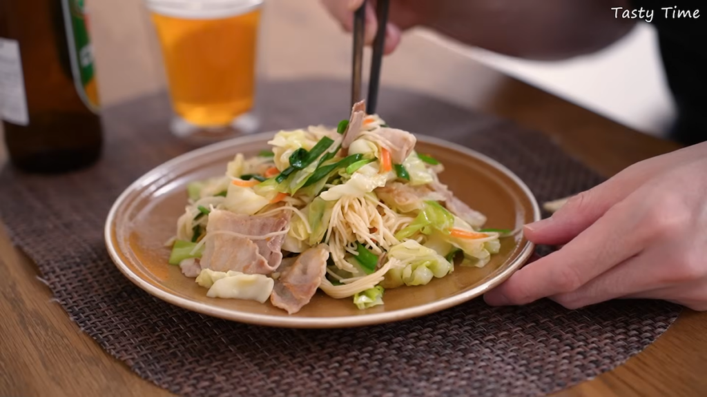そうめんチャンプル