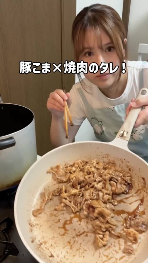 たくさん具材を用意します