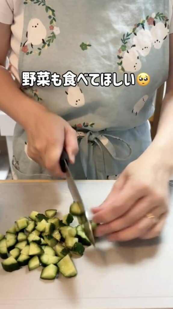 しっかり野菜も