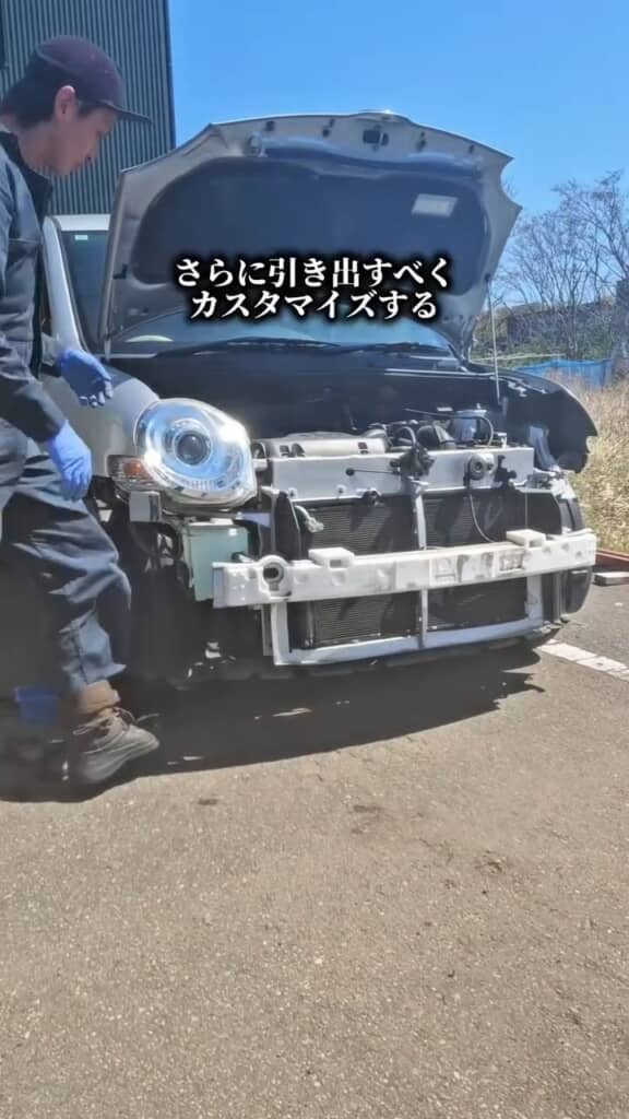 内外装を徹底して改修