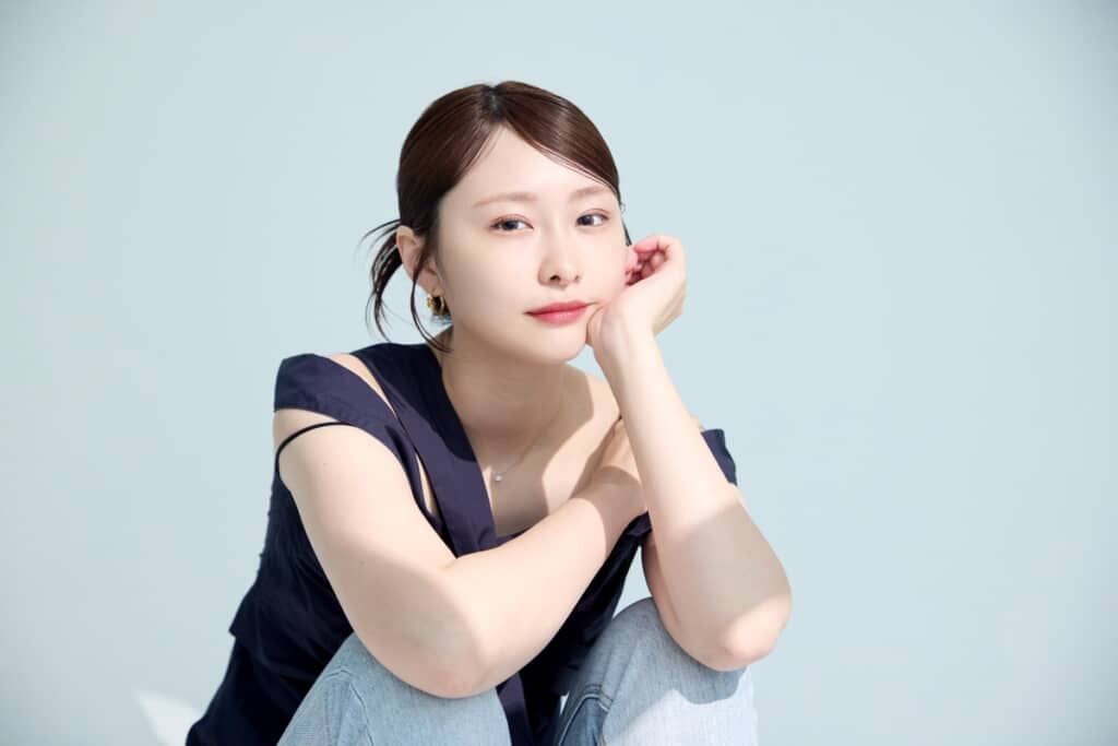 ガッキー似だと言われるゆーさん