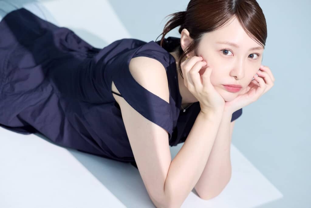 意思の強そうな目力