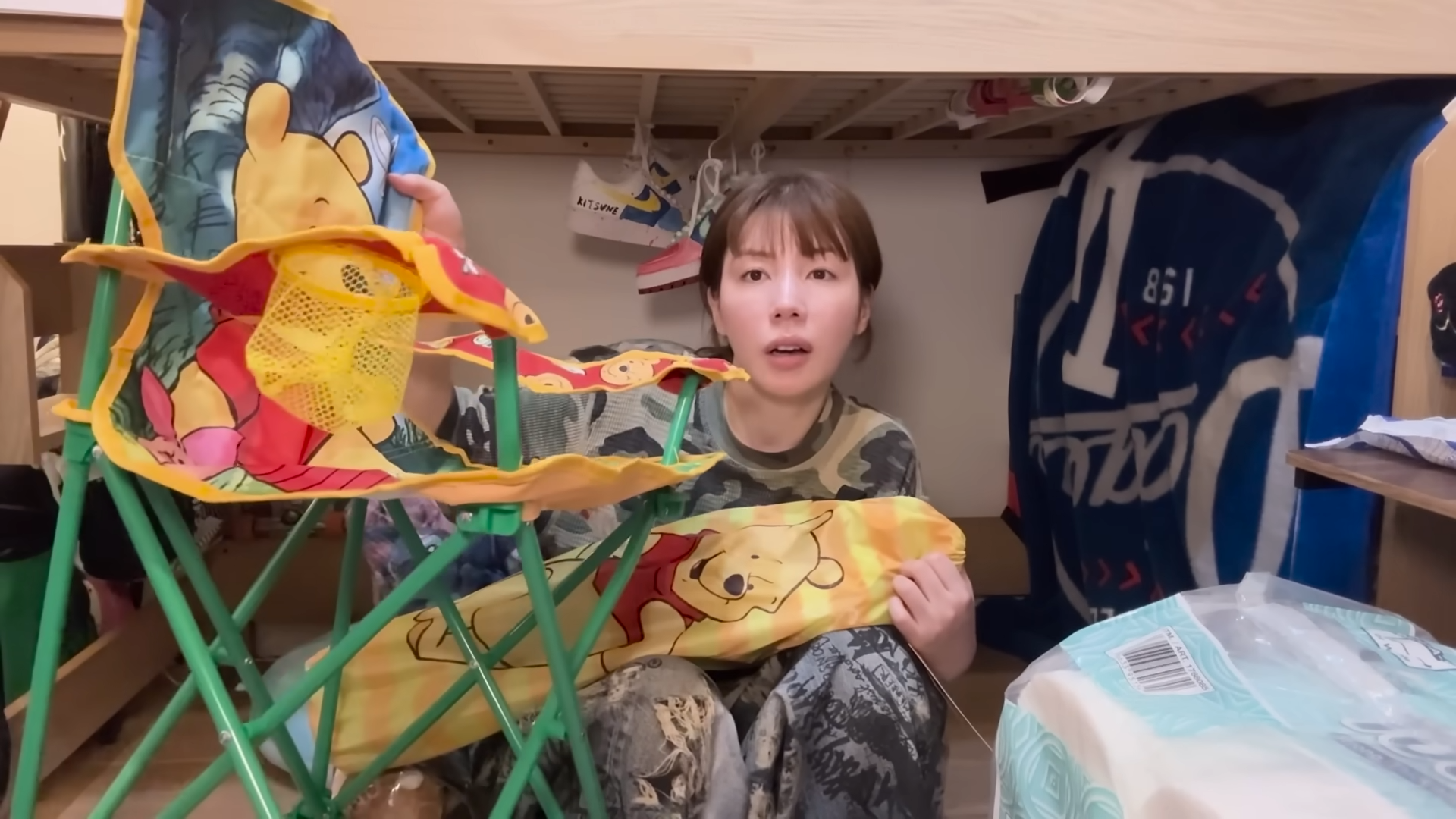 コストコで爆買いした商品（画像はYouTubeから）