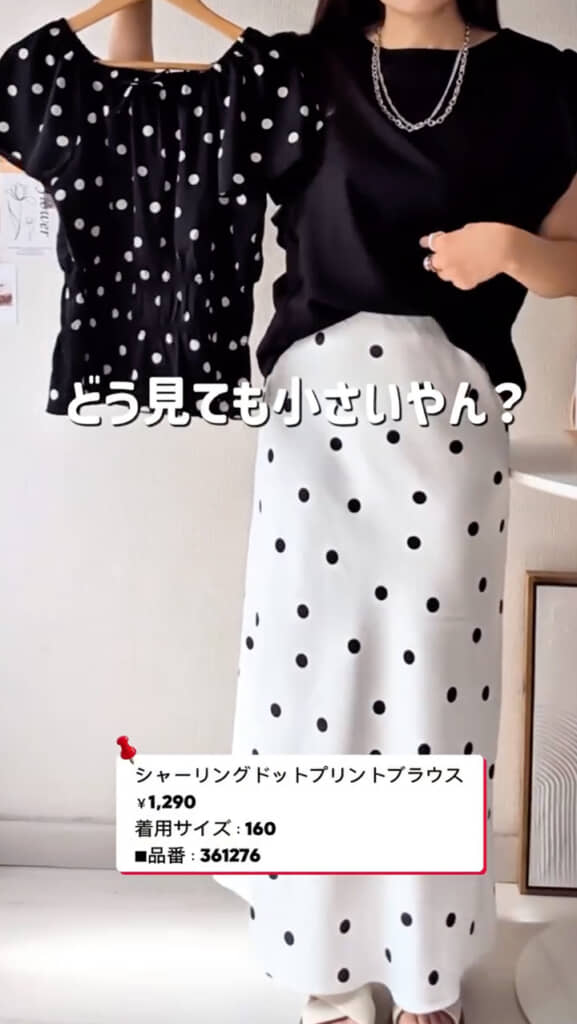 どう見ても小さい……