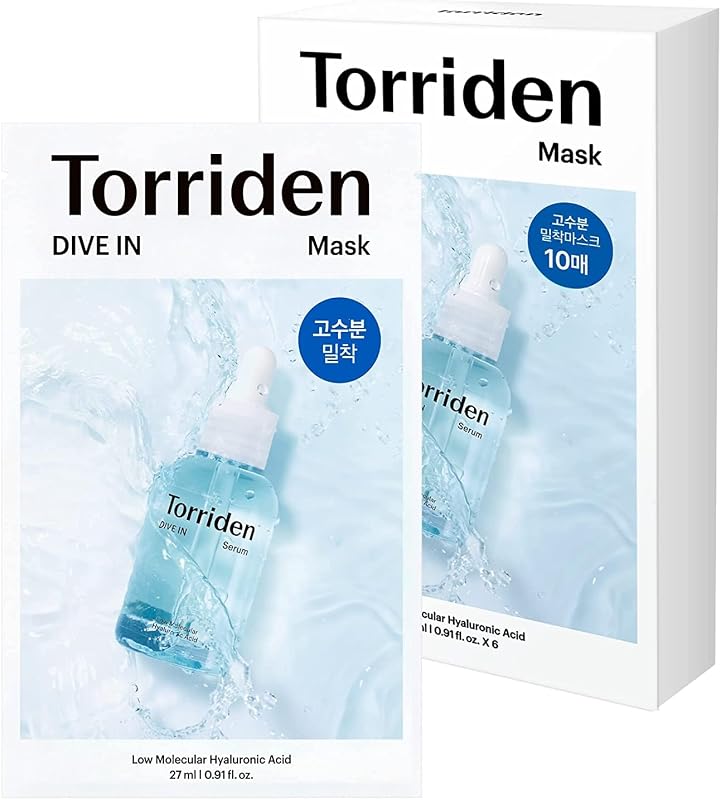 トリデン Torriden ダイブインマスク パック10枚入