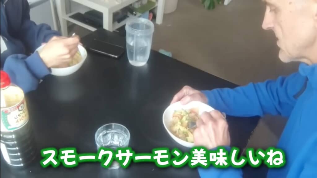 スモークサーモンとアボカドの組み合わせは間違いないですね