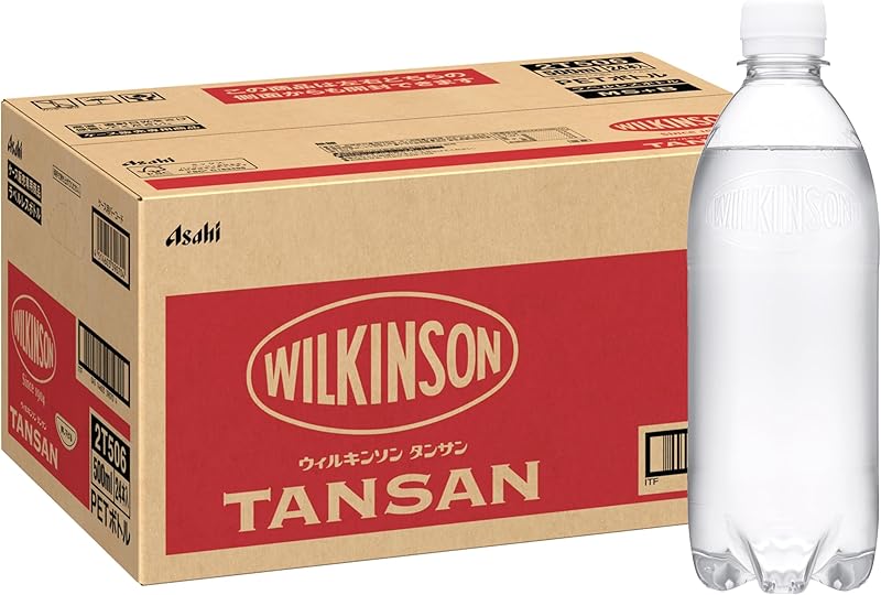 ウィルキンソン タンサン ラベルレスボトル 500ml×24本
