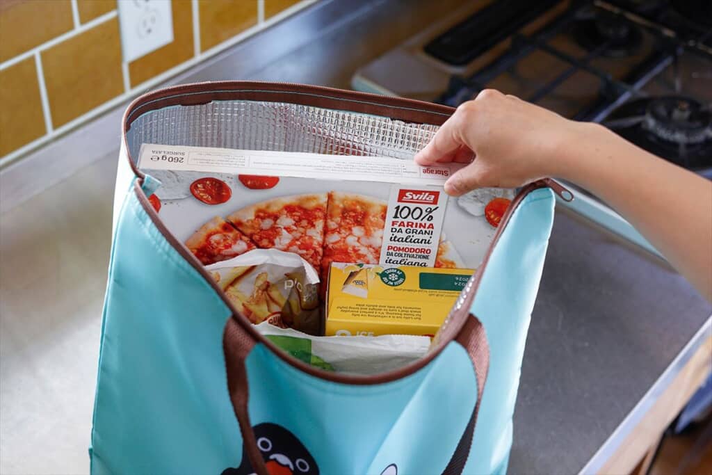 直径約25センチのピザも