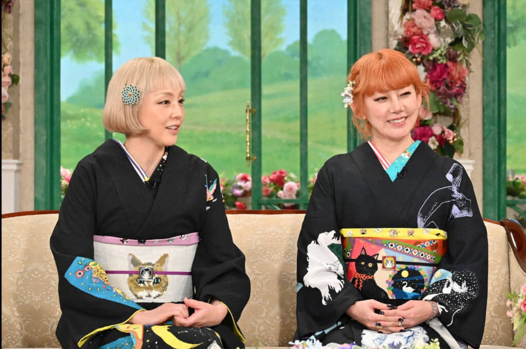 7月13日放送「徹子の部屋」の一場面 （C）ABCテレビ