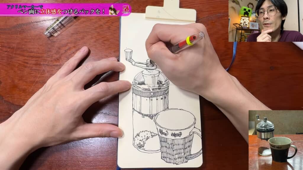 リアルなコーヒーミル