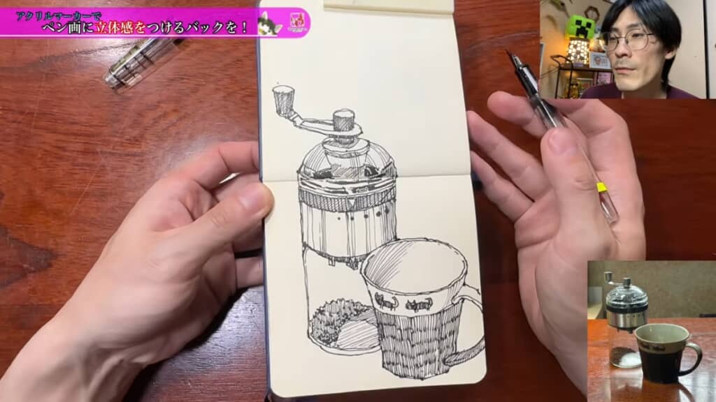 陰影をつけてできあがり