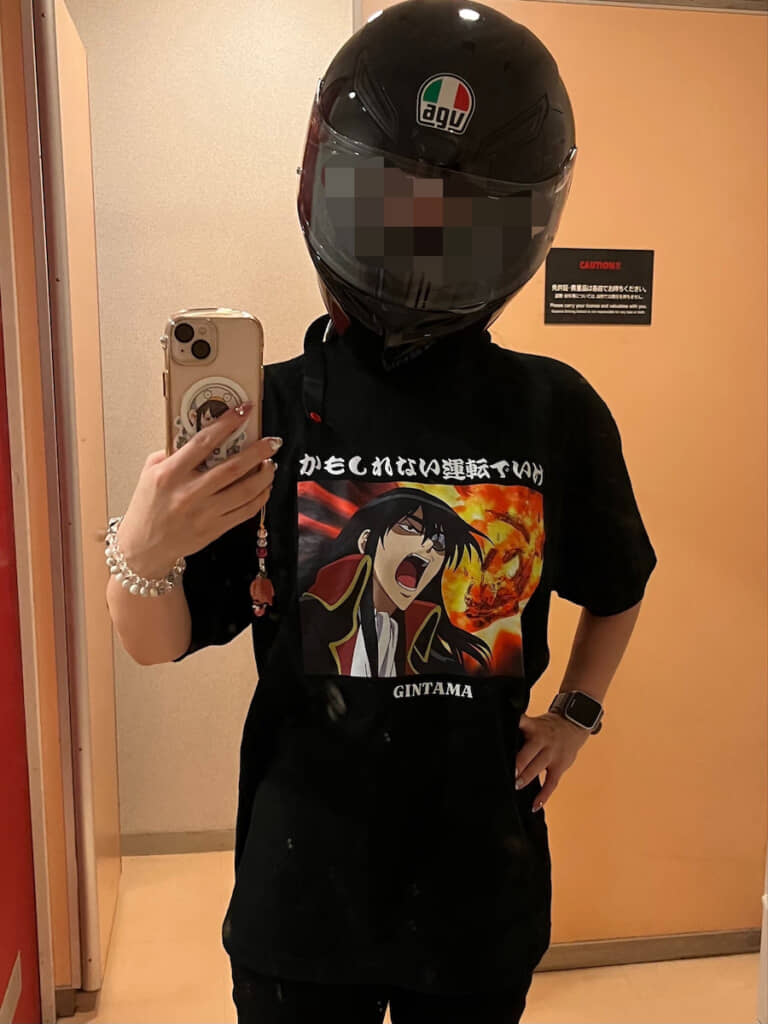 『銀魂』“教習所回”のTシャツで教習所へ