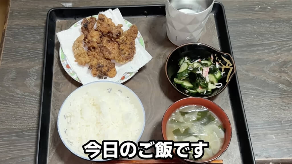 おいしそうな晩ごはんが完成！