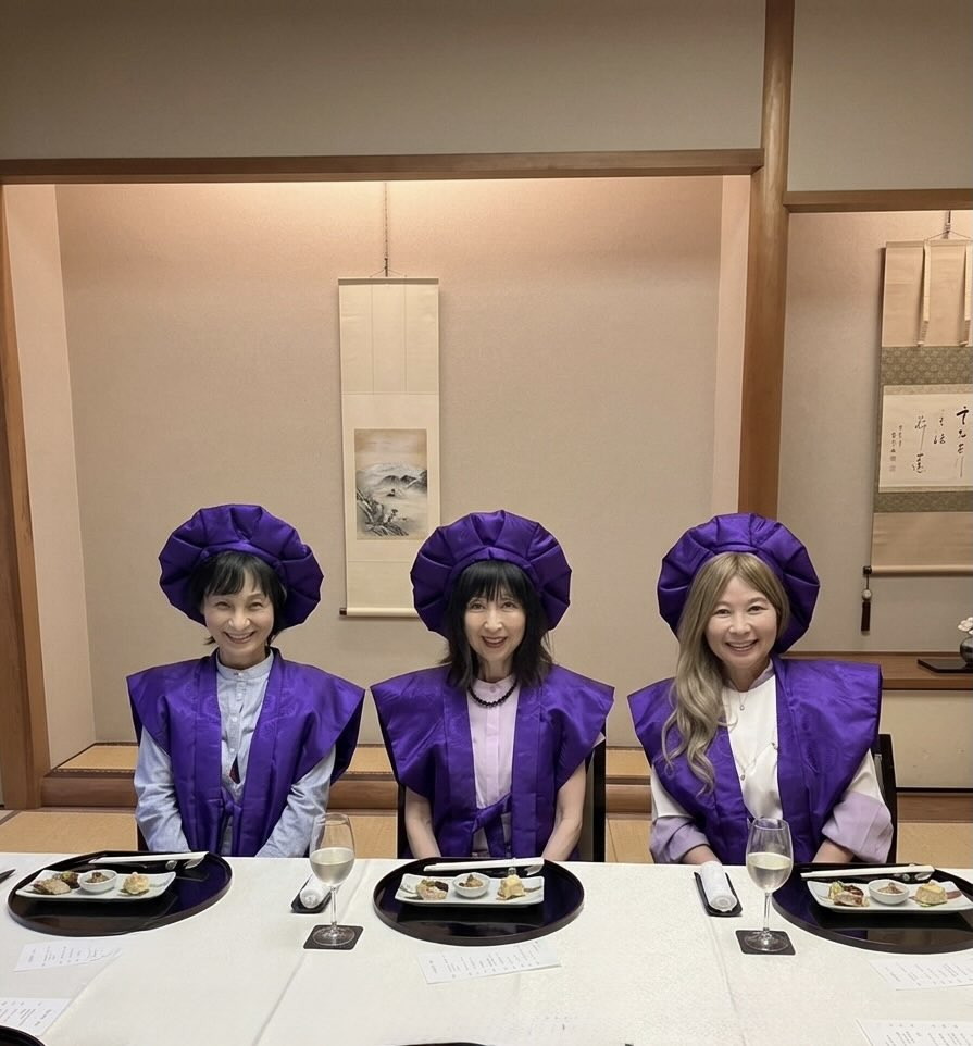 中学時代から70歳までずっと仲良し3人組