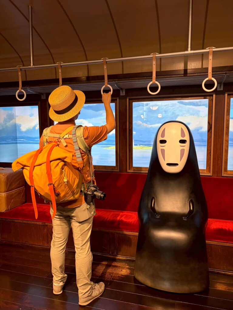 自作のリュック