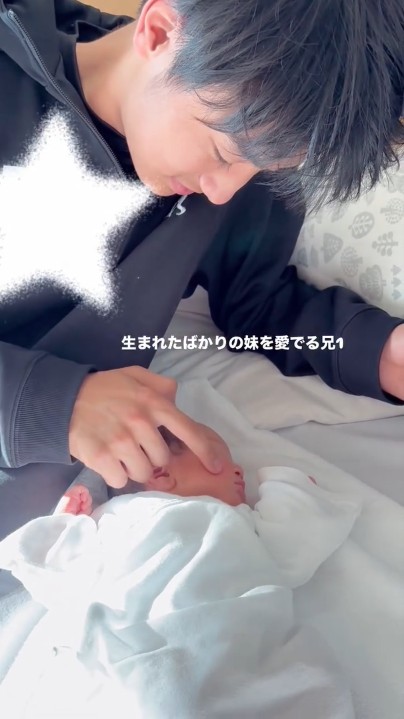 指でちょんっ