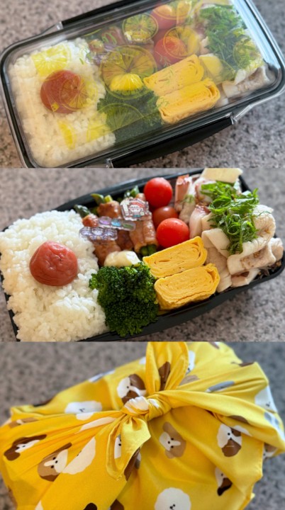 fumiさんの手作り弁当