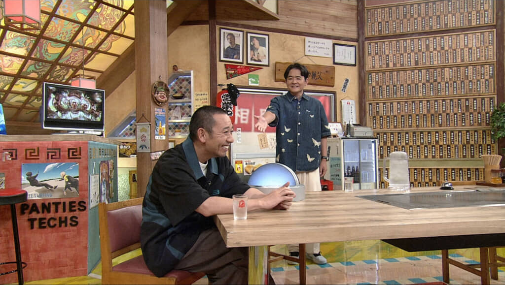 7月14日放送「相席食堂」の一場面 （C）ABCテレビ