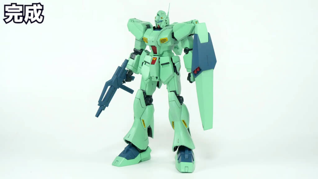 弱々しくなった「量産型νガンダム」が完成！