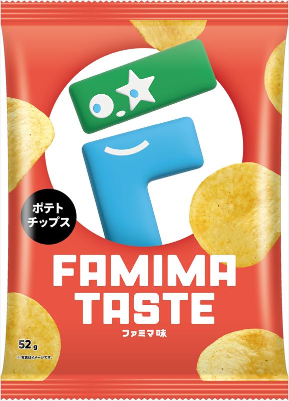 ファミマ味のポテトチップス