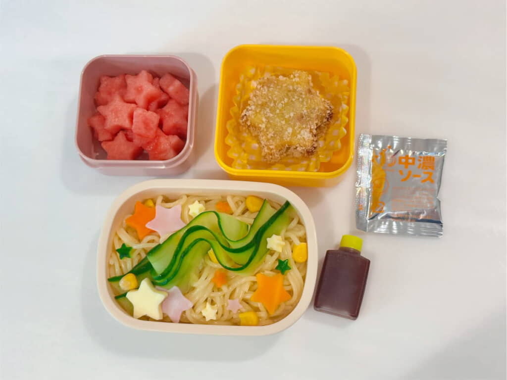 なんてすてきなお弁当！