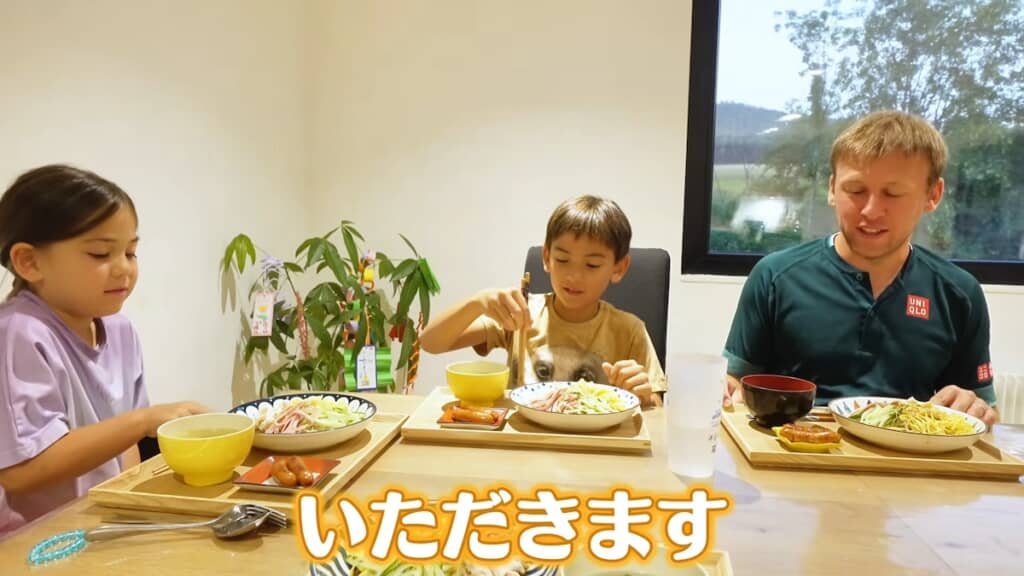 初めての冷やし中華、感想は……?