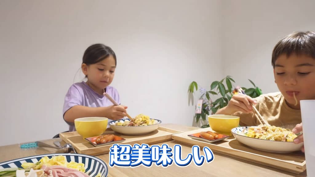 大満足のようです!