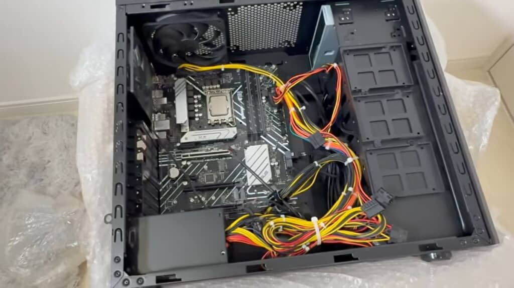 3万円で購入したジャンクPCの中身