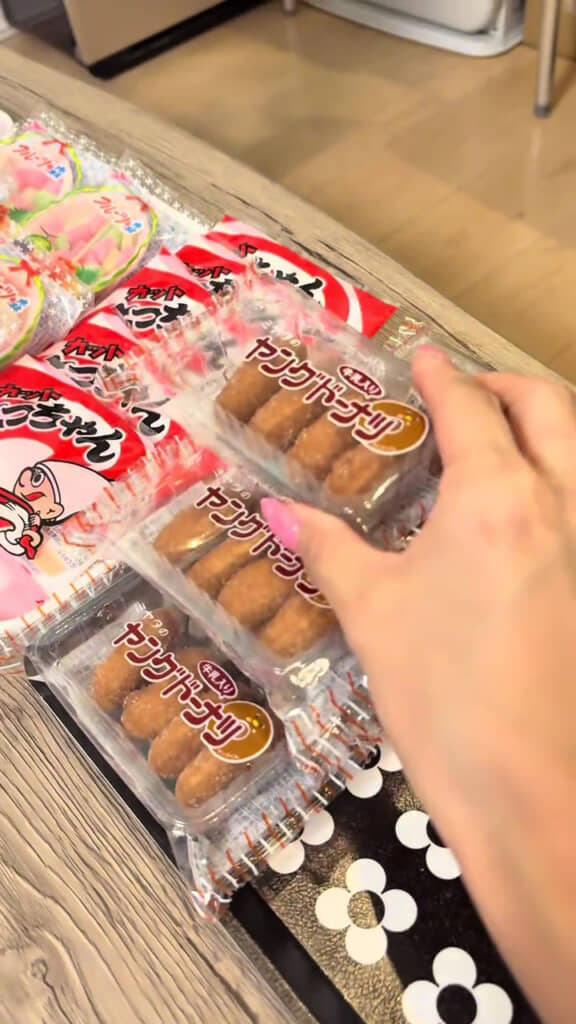 駄菓子も選び放題!