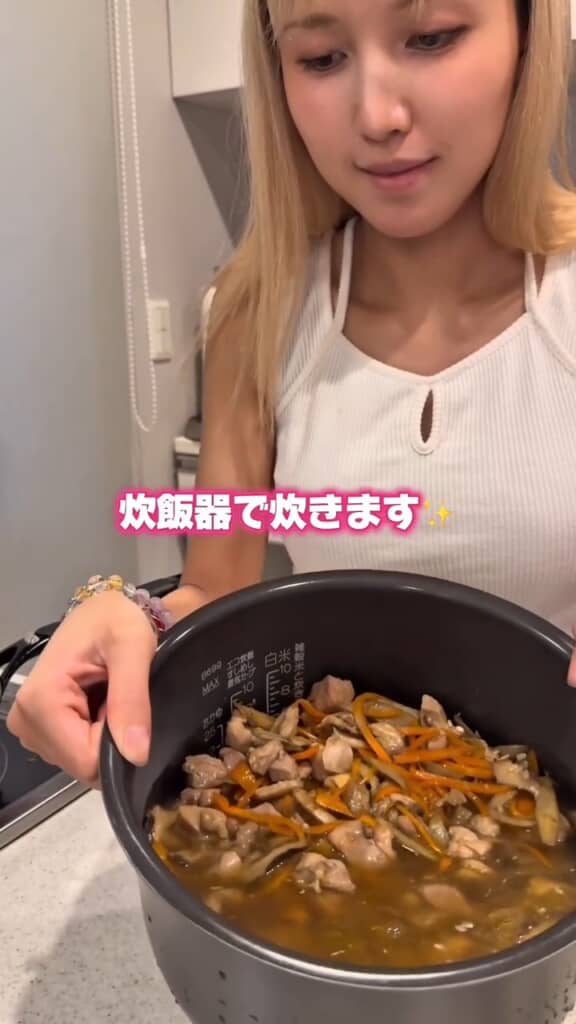 炊飯器も一升炊きです