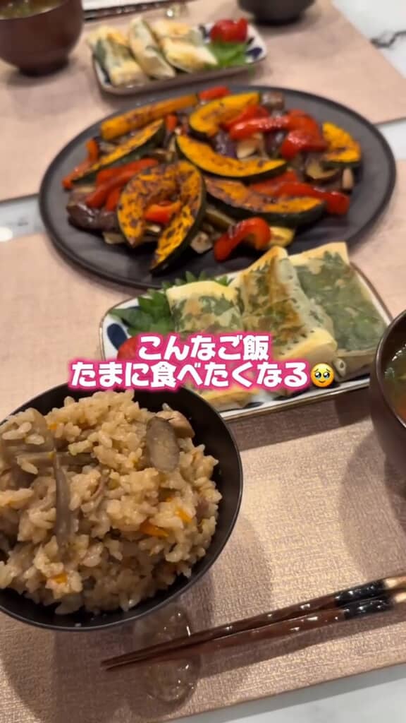 彩りも良くておいしそう！